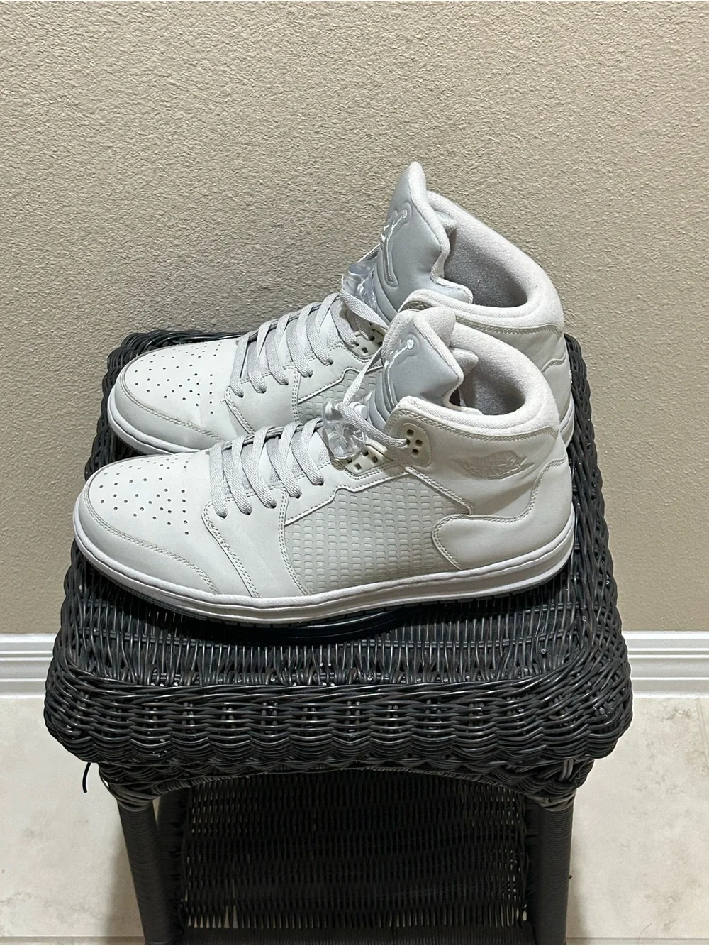Size 12 Air Jordan Prime 5 Tech Grey 429489-002